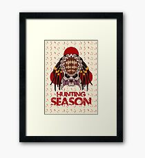 Hunting Season Framed Print