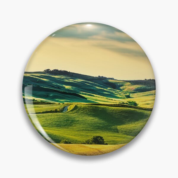 Item preview, A fantastic view of the Tuscany countryside in Spring. Val d'Orcia. designed and sold by Stefano Orazzini.
