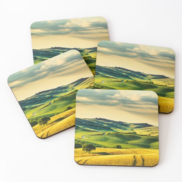 Item preview, A fantastic view of the Tuscany countryside in Spring. Val d'Orcia. designed and sold by Stefano Orazzini.
