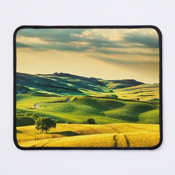 Item preview, A fantastic view of the Tuscany countryside in Spring. Val d'Orcia. designed and sold by Stefano Orazzini.