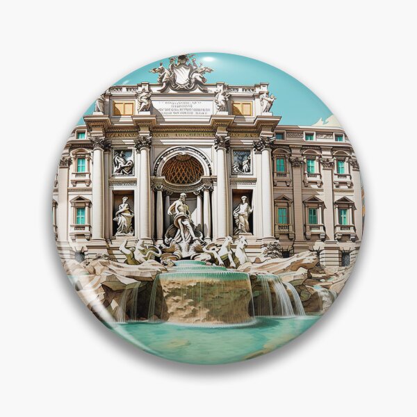 Item preview, Thrilling Trevi Fountain designed and sold by Christfield.