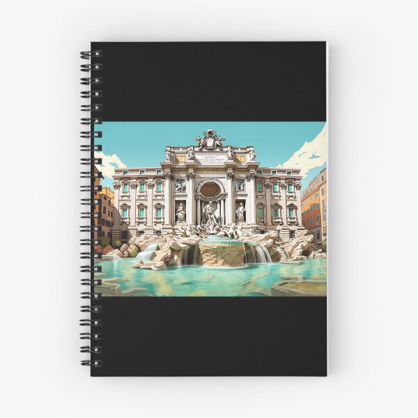 Item preview, Thrilling Trevi Fountain designed and sold by Christfield.
