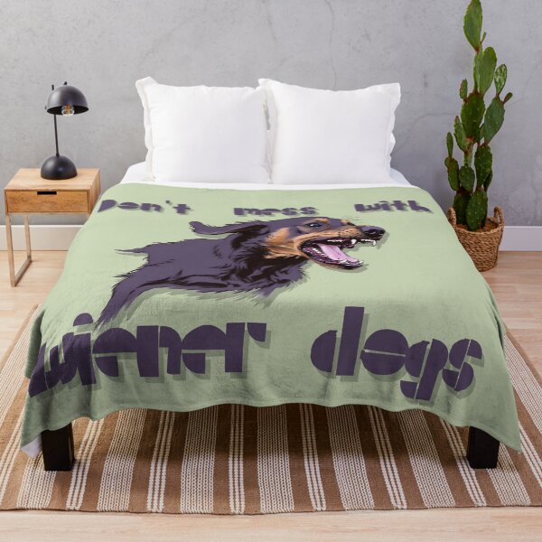 Item preview, Don't mess with the wiener dog designed and sold by mikeWee.