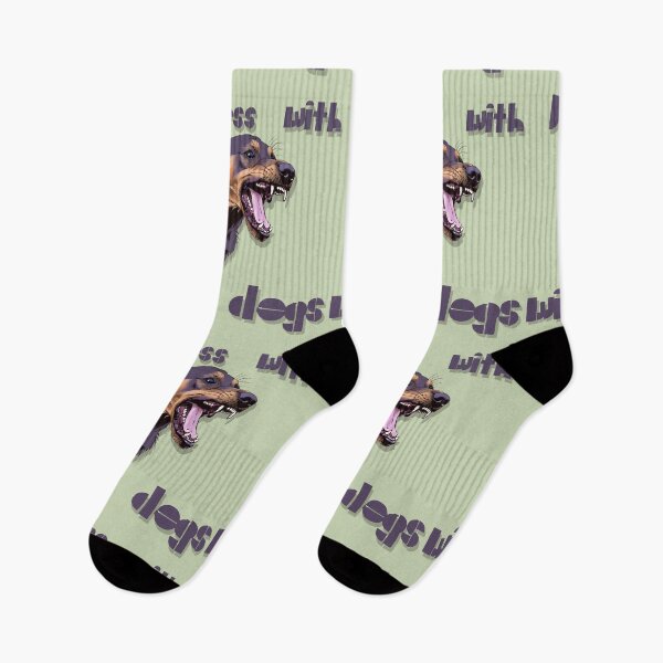 Item preview, Don't mess with the wiener dog designed and sold by mikeWee.