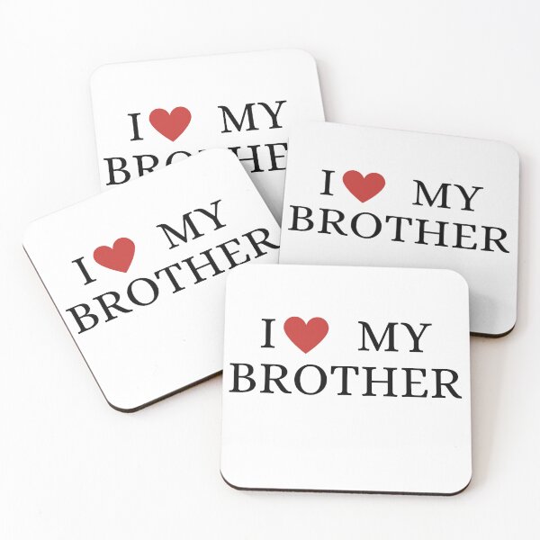 Item preview, i love my brother designed and sold by SztylishDesigns.