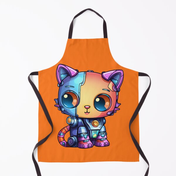 Item preview, A Glimpse into the Robotic Futuristic Feline World designed and sold by AlienSkinEyes.