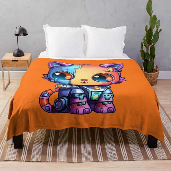 Item preview, A Glimpse into the Robotic Futuristic Feline World designed and sold by AlienSkinEyes.