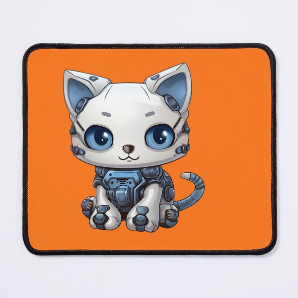 Item preview, Glimpse into the Robotic Futuristic Feline World designed and sold by AlienSkinEyes.