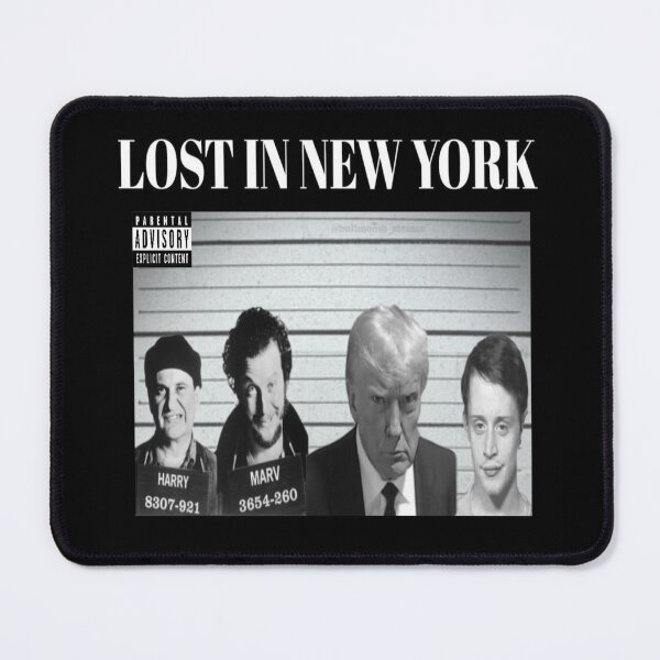 Item preview, LOST IN NEW YORK designed and sold by BullMooseMemes.