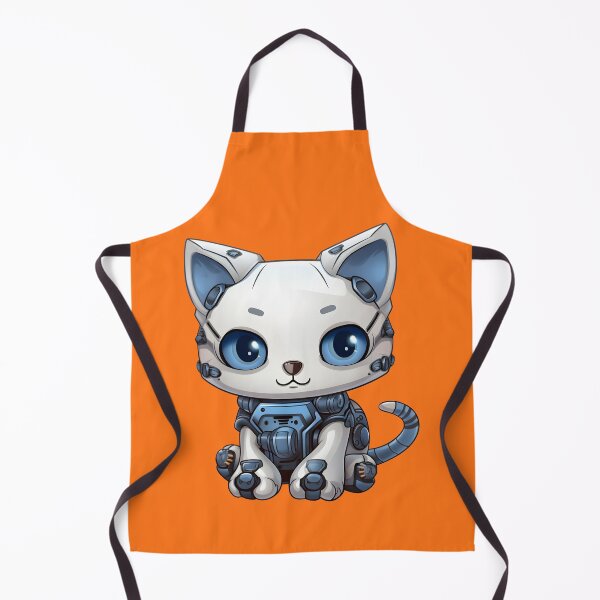 Item preview, Glimpse into the Robotic Futuristic Feline World designed and sold by AlienSkinEyes.