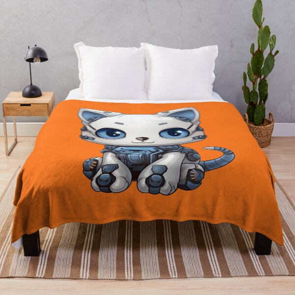 Item preview, Glimpse into the Robotic Futuristic Feline World designed and sold by AlienSkinEyes.