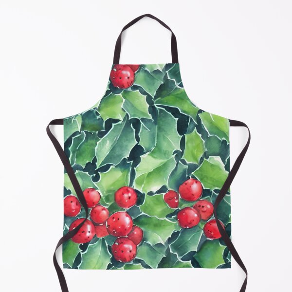 Item preview, Watercolor Holly and Ivy  designed and sold by MimsTees.
