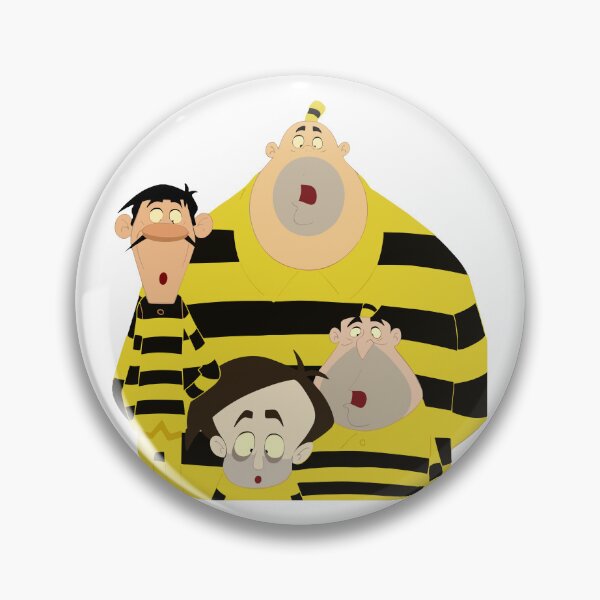 Item preview, Funny the daltons comedy cartoon designed and sold by ghalli2.