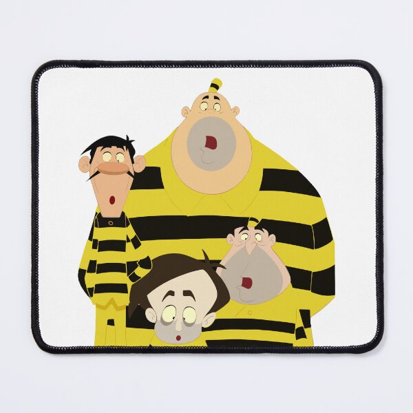 Item preview, Funny the daltons comedy cartoon designed and sold by ghalli2.