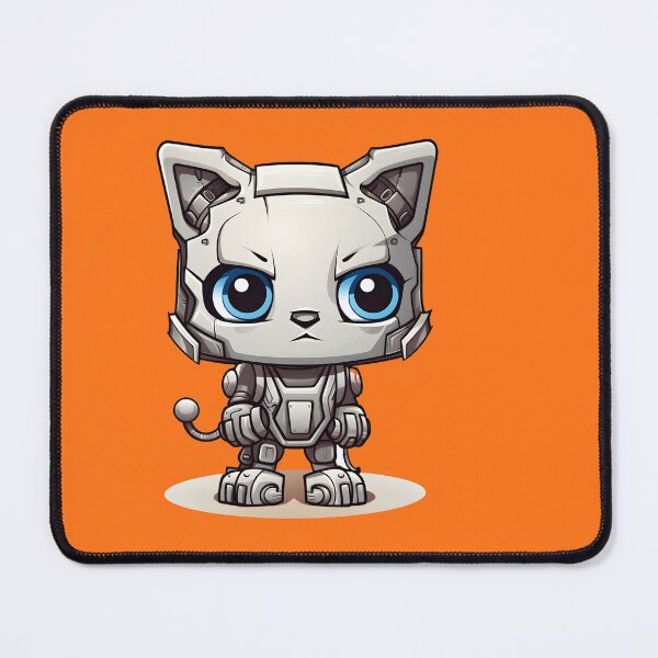 Item preview, Glimpse into the Robotic Futuristic Feline World designed and sold by AlienSkinEyes.