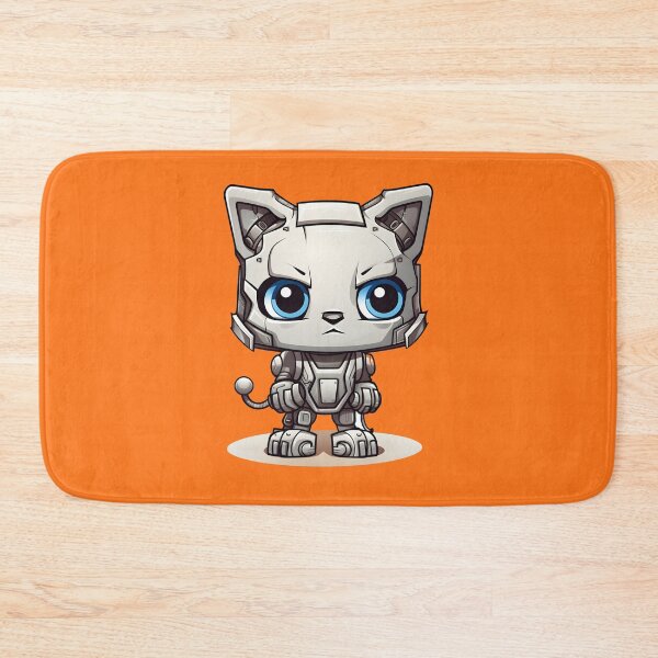 Item preview, Glimpse into the Robotic Futuristic Feline World designed and sold by AlienSkinEyes.