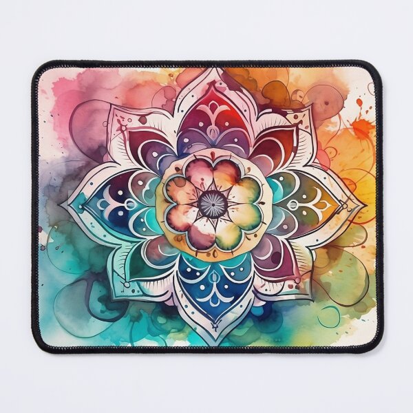Item preview, Mixed Colors Mandala Decoration designed and sold by VeronicArt85.