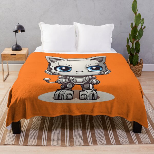 Item preview, Glimpse into the Robotic Futuristic Feline World designed and sold by AlienSkinEyes.