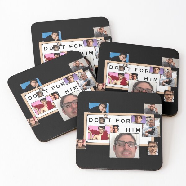 Item preview, Do It For Him Simpsons Louis Theroux Print designed and sold by YungMcIlwain.