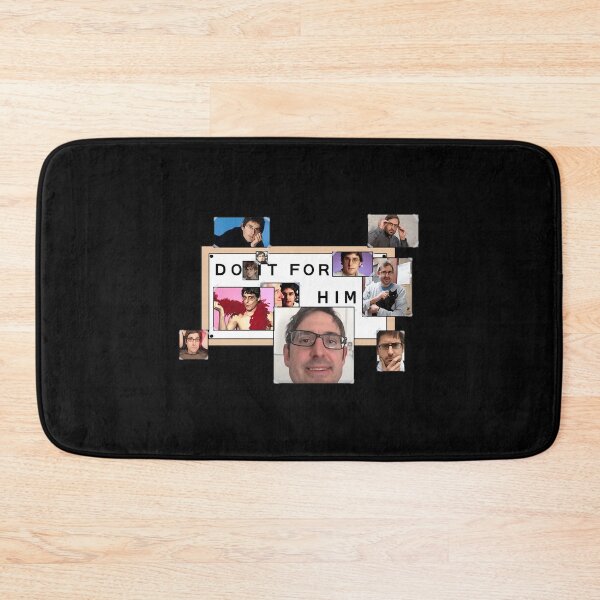 Item preview, Do It For Him Simpsons Louis Theroux Print designed and sold by YungMcIlwain.