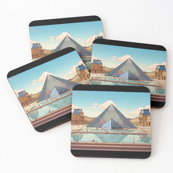 Item preview, Loveable Louvre designed and sold by Christfield.