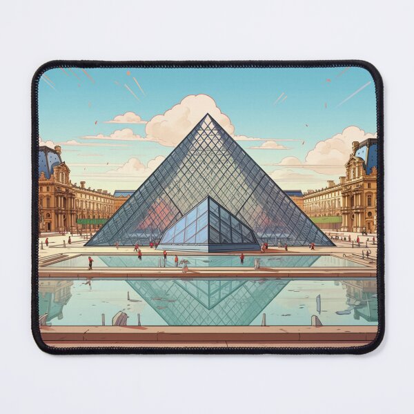 Item preview, Loveable Louvre designed and sold by Christfield.