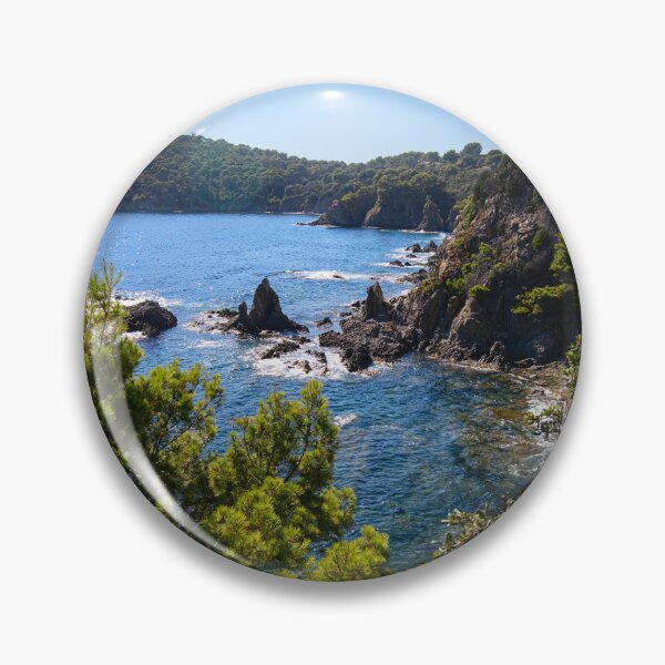Item preview, Coastal Beauty: Majestic Mountains, Clear Skies, and Tranquil Waters designed and sold by FotoMahieu.