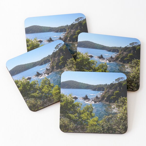 Item preview, Coastal Beauty: Majestic Mountains, Clear Skies, and Tranquil Waters designed and sold by FotoMahieu.