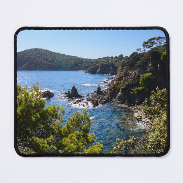 Item preview, Coastal Beauty: Majestic Mountains, Clear Skies, and Tranquil Waters designed and sold by FotoMahieu.