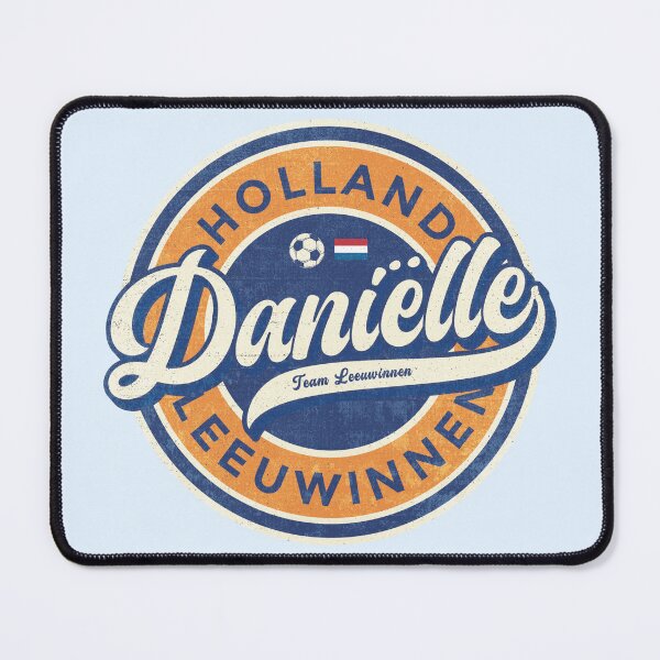 Item preview, Danielle vd Donk Holland Leeuwinnen Soccer Badge designed and sold by Numero14.