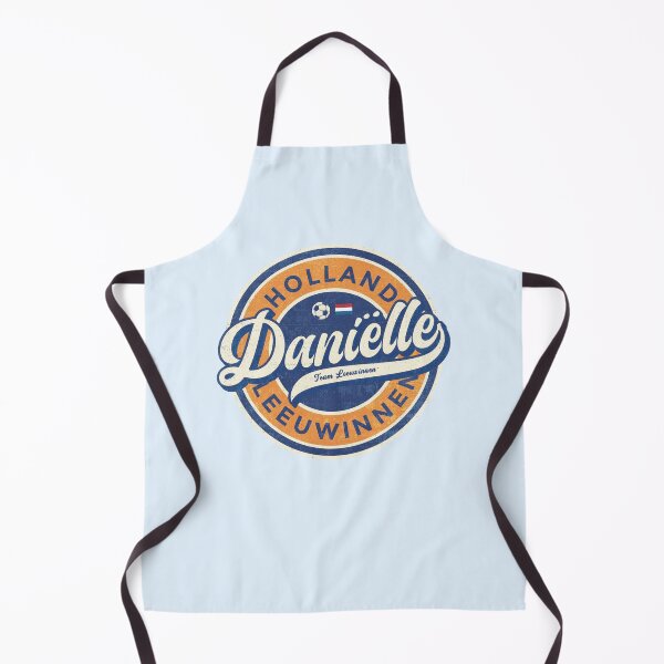 Item preview, Danielle vd Donk Holland Leeuwinnen Soccer Badge designed and sold by Numero14.