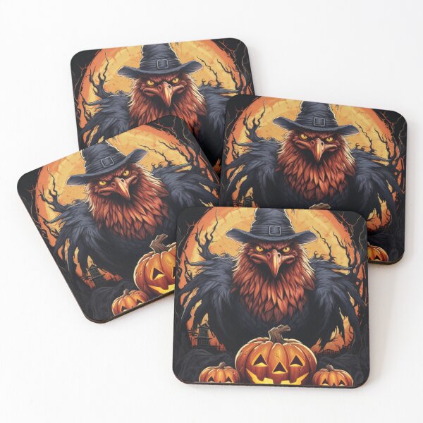 Item preview, Halloween Chiken T-Shirt designed and sold by Beyond The Veil.