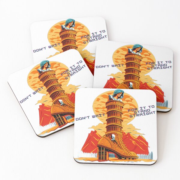 Item preview, Funny Tower of Pisa designed and sold by KoalaArtStudio.