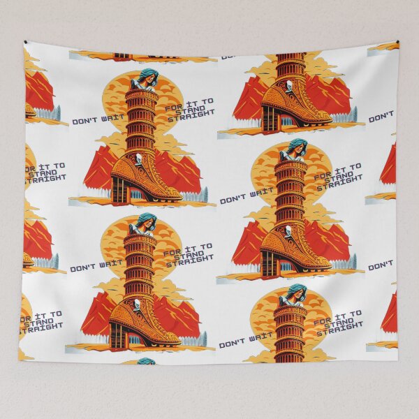 Item preview, Funny Tower of Pisa designed and sold by KoalaArtStudio.