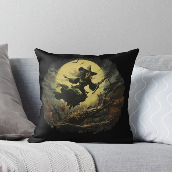 Item preview, Creepy Witch Halloween Retro Graphic Costume designed and sold by elvisg03.