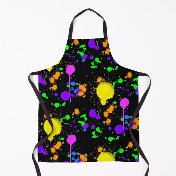 Item preview, Neon Eighties Splatter Paint designed and sold by Niniannebast.