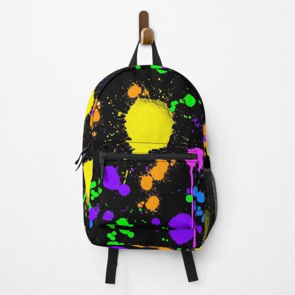 Item preview, Neon Eighties Splatter Paint designed and sold by Niniannebast.