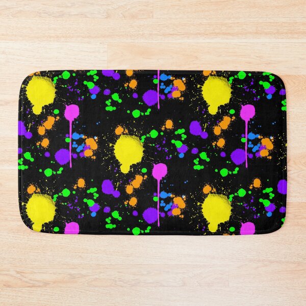 Item preview, Neon Eighties Splatter Paint  designed and sold by Niniannebast.
