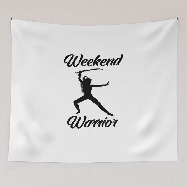 Item preview, Weekend Warrior designed and sold by Mark5ky.