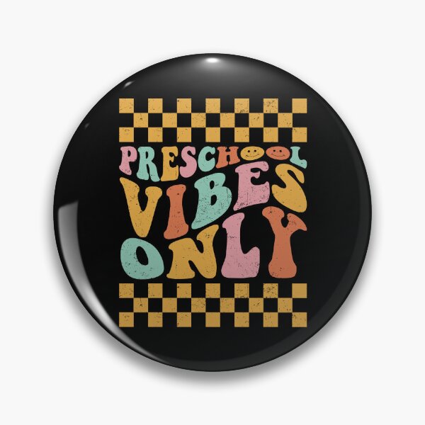 Item preview, Kids First Day of Preschool Vibes Only Retro Girl Toddler Boy  designed and sold by ambaart.