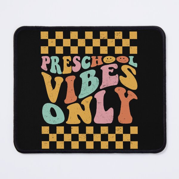 Item preview, Kids First Day of Preschool Vibes Only Retro Girl Toddler Boy designed and sold by ambaart.