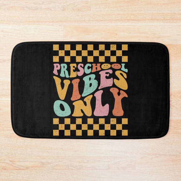 Item preview, Kids First Day of Preschool Vibes Only Retro Girl Toddler Boy  designed and sold by ambaart.
