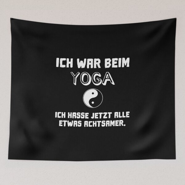 Item preview, I was doing yoga designed and sold by freaks13.