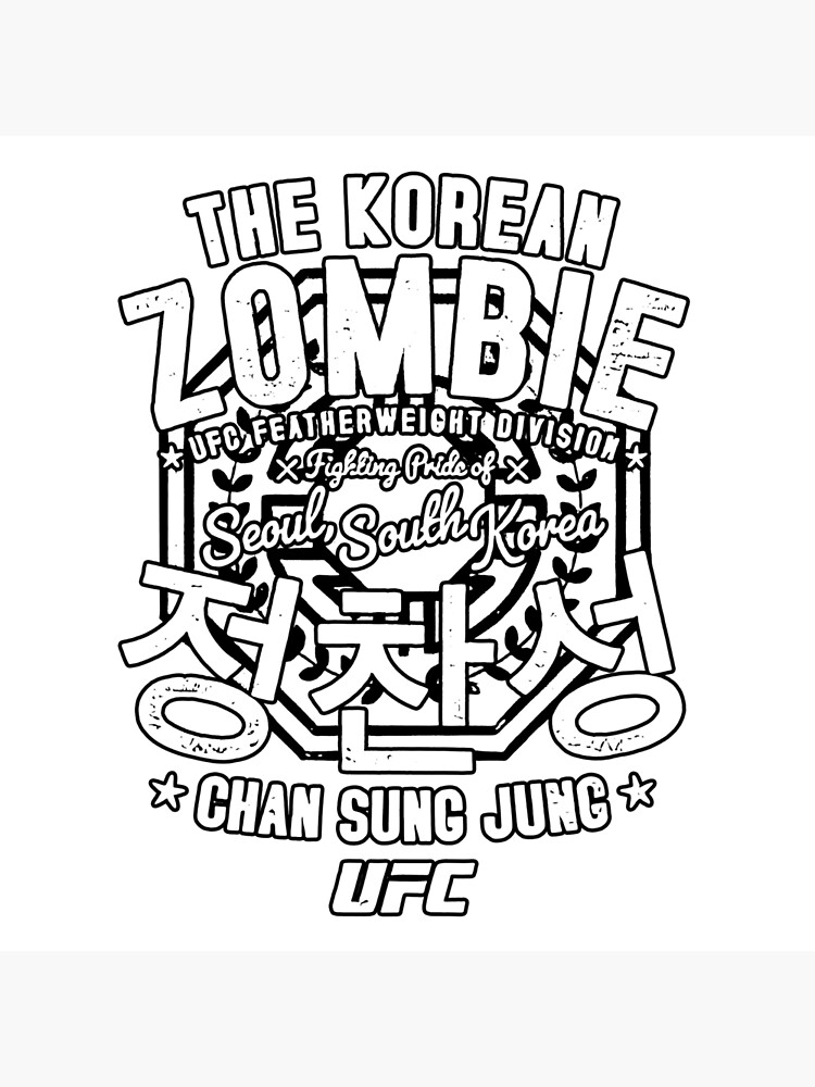 Fighting Pride of Seoul Korean Zombie T-Shirt - T-shirts Low Price