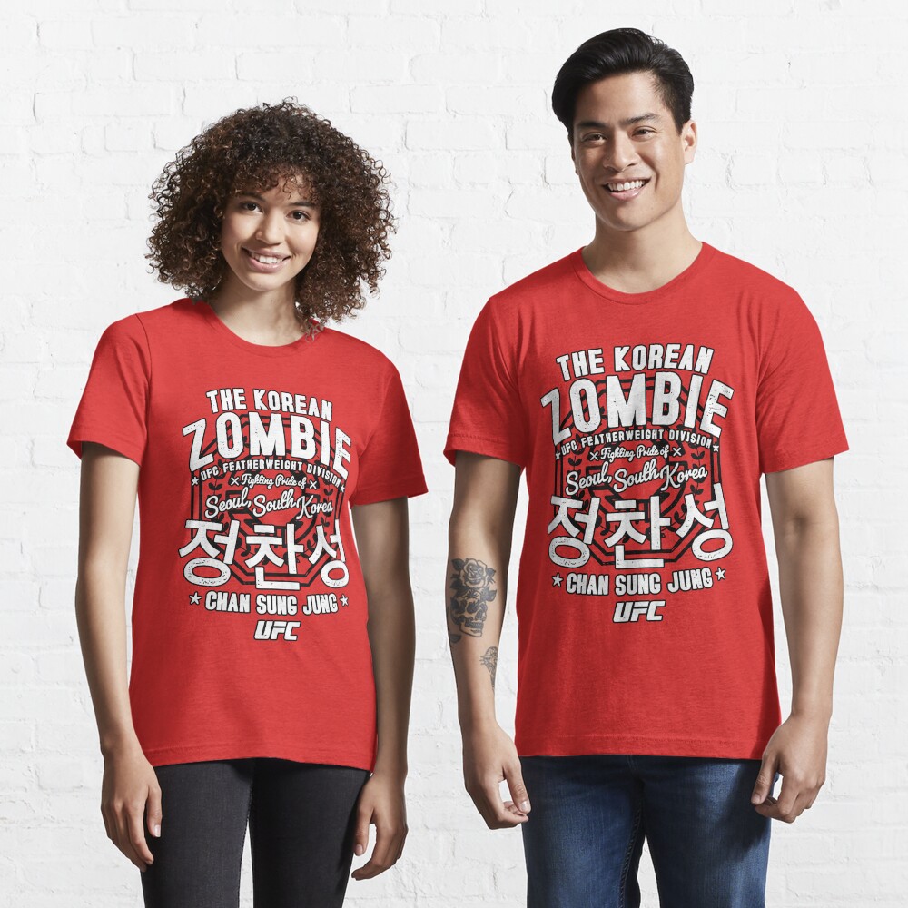 Fighting Pride of Seoul Korean Zombie T-Shirt - T-shirts Low Price