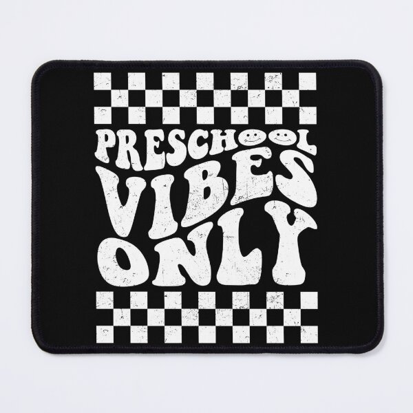 Item preview, Kids First Day of Preschool Vibes Only Retro Girl Toddler Boy  designed and sold by ambaart.