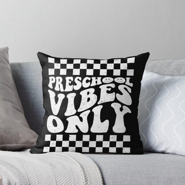 Item preview, Kids First Day of Preschool Vibes Only Retro Girl Toddler Boy  designed and sold by ambaart.