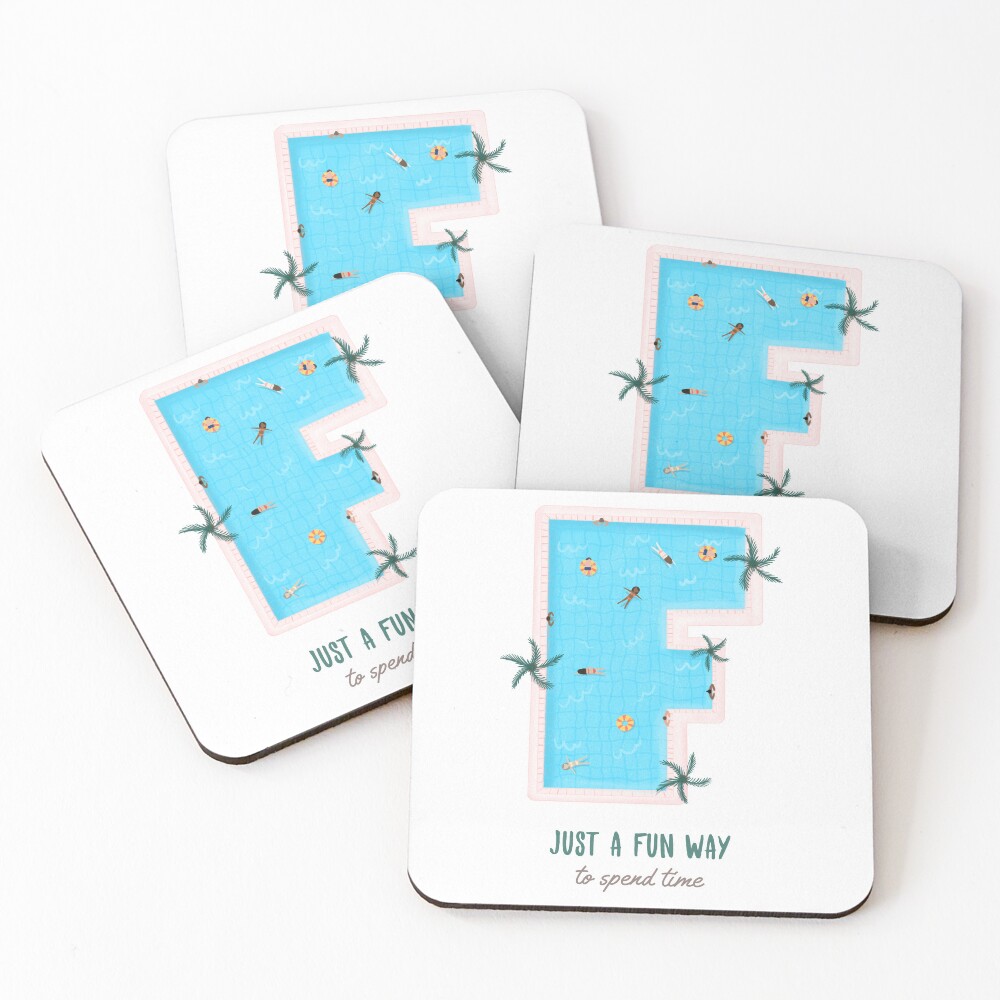 Item preview, Coasters (Set of 4) designed and sold by TropicalDesigna.