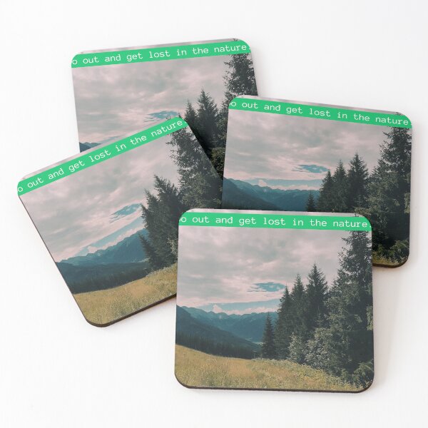 Item preview, Go out and get lost in the nature designed and sold by tomi1987.