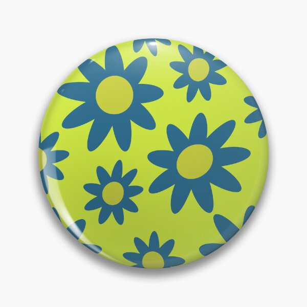 Item preview, retro pop art flower pattern designed and sold by pauloneill-art.
